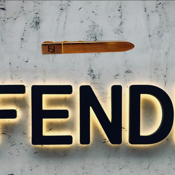 fendi tie bar